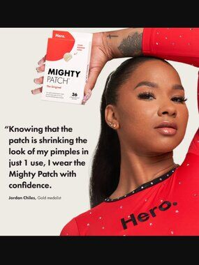 Hero - Mighty Patch Original Overnight (2 boxes)